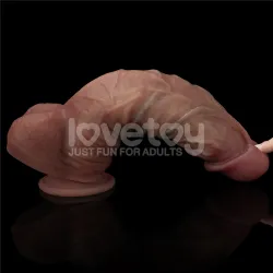 LoveToy Nature Cock Gode Cut XXL Nature Cock 20 x 6.5cm